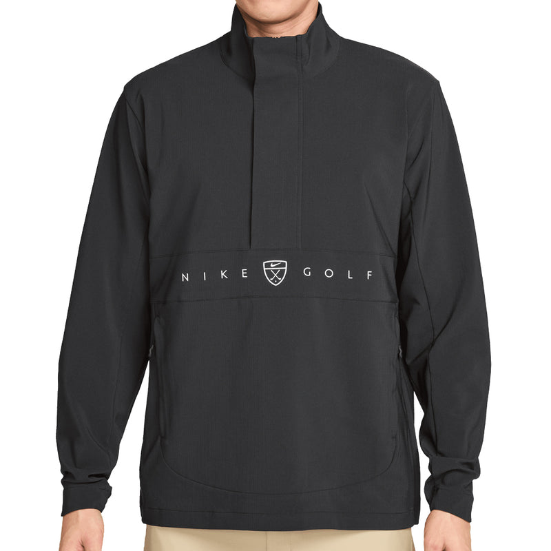 Nike Repel Golf Jacket - Black/Black/Black/White