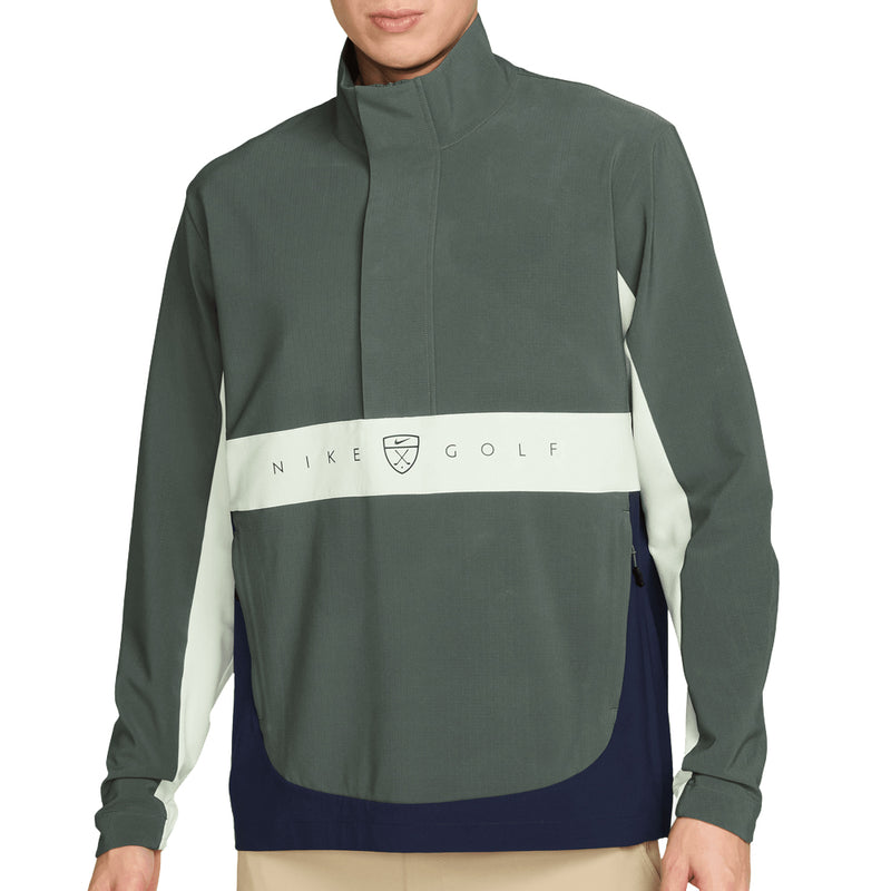 Nike Repel Golf Jacket - Camo Green/College Navy/Black