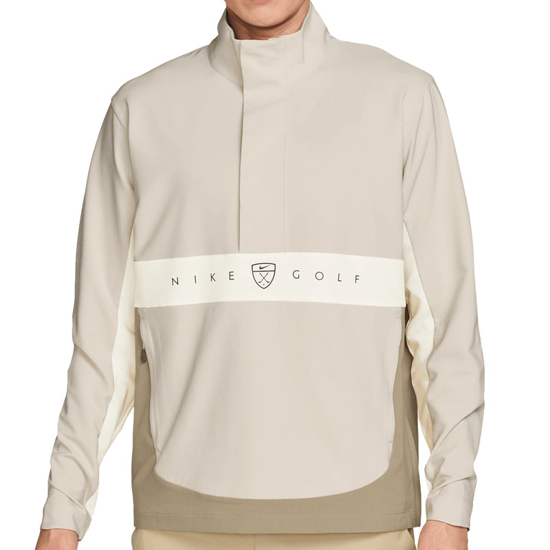 Nike Repel Golf Jacket - Light Orewood Brown/Limestone/Sail/Black