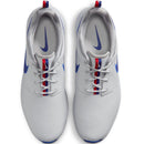 Nike Roshe Golf Premium Spikeless Shoes - Off White/Old Royal/White/Fire Red