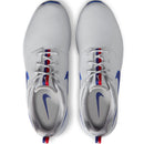 Nike Roshe Golf Premium Spikeless Shoes - Off White/Old Royal/White/Fire Red
