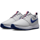 Nike Roshe Golf Premium Spikeless Shoes - Off White/Old Royal/White/Fire Red
