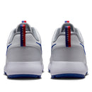 Nike Roshe Golf Premium Spikeless Shoes - Off White/Old Royal/White/Fire Red