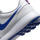Nike Roshe Golf Premium Spikeless Shoes - Off White/Old Royal/White/Fire Red