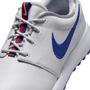 Nike Roshe Golf Premium Spikeless Shoes - Off White/Old Royal/White/Fire Red