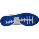 Nike Roshe Golf Premium Spikeless Shoes - Off White/Old Royal/White/Fire Red