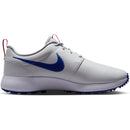 Nike Roshe Golf Premium Spikeless Shoes - Off White/Old Royal/White/Fire Red