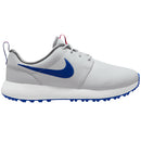 Nike Roshe Golf Premium Spikeless Shoes - Off White/Old Royal/White/Fire Red
