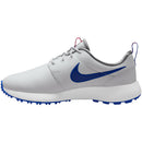 Nike Roshe Golf Premium Spikeless Shoes - Off White/Old Royal/White/Fire Red