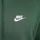 Nike Sportswear Club Fleece Hoodie - Fir/Fir/White