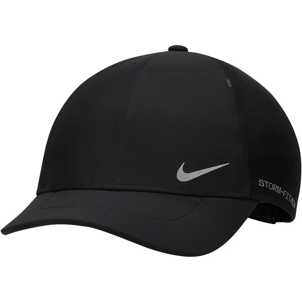 Nike Storm-FIT ADV Club Waterproof Cap - Black/Reflective Silver