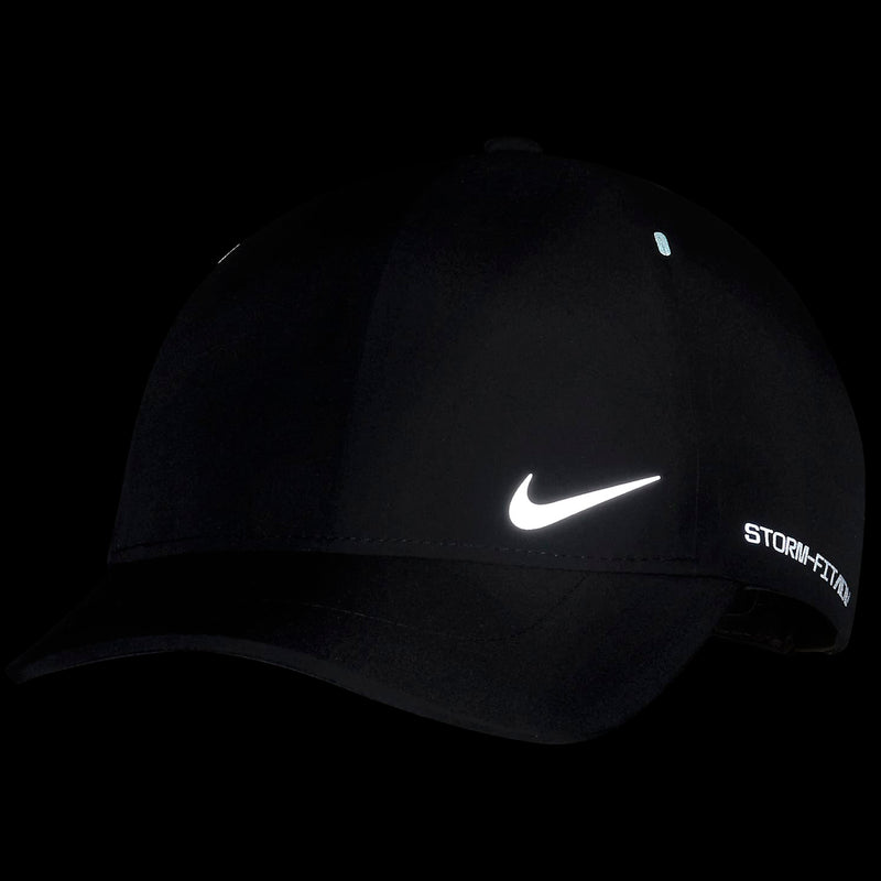 Nike Storm-FIT ADV Club Waterproof Cap - Black/Reflective Silver