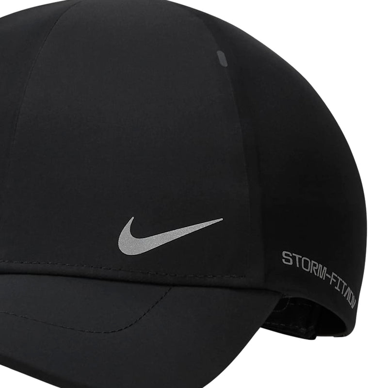 Nike Storm-FIT ADV Club Waterproof Cap - Black/Reflective Silver