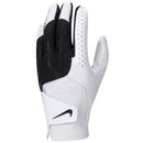 Nike Tech Extreme VIII Golf Glove - White/Black