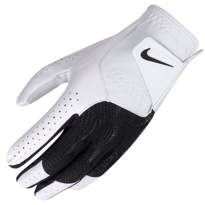 Nike Tech Extreme VIII Golf Glove - White/Black