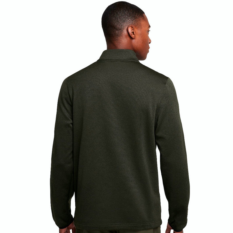 Nike Therma-FIT Victory 1/4 Zip Pullover - Cargo Khaki/Black