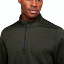 Nike Therma-FIT Victory 1/4 Zip Pullover - Cargo Khaki/Black