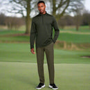 Nike Therma-FIT Victory 1/4 Zip Pullover - Cargo Khaki/Black