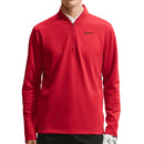 Nike Therma-Fit Velocity 1/2 Zip Pullover - Gym Red/Black