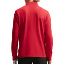 Nike Therma-Fit Velocity 1/2 Zip Pullover - Gym Red/Black