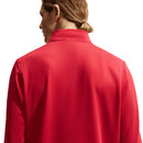Nike Therma-Fit Velocity 1/2 Zip Pullover - Gym Red/Black