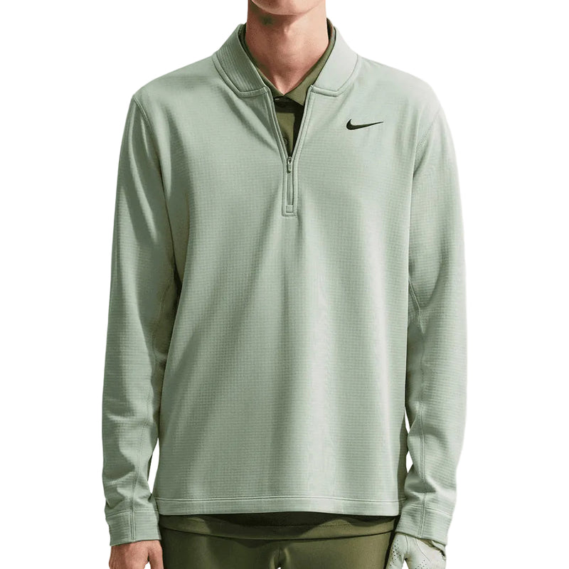 Nike Therma-Fit Velocity 1/2 Zip Pullover - Jade Horizon/Black