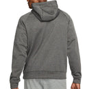 Nike Therma-FIT Hoodie - Charcoal Heather/Dark Smoke Grey/Black
