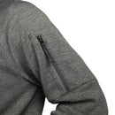 Nike Therma-FIT Hoodie - Charcoal Heather/Dark Smoke Grey/Black