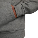Nike Therma-FIT Hoodie - Charcoal Heather/Dark Smoke Grey/Black