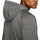 Nike Therma-FIT Hoodie - Charcoal Heather/Dark Smoke Grey/Black