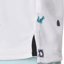 Nike Tour Dri-FIT Polo Shirt - White/Black