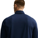 Nike Dri-Fit Velocity Long Sleeve Polo Shirt - College Navy/White