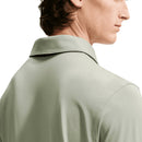 Nike Dri-Fit Velocity Long Sleeve Polo Shirt - Jade Horizon/Black