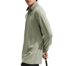 Nike Dri-Fit Velocity Long Sleeve Polo Shirt - Jade Horizon/Black