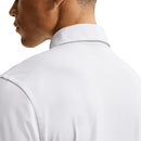 Nike Dri-Fit Velocity Long Sleeve Polo Shirt - White/Black