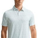 Nike Dri-Fit Velocity Micro-Print Polo Shirt - Jade Horizon/Jade Horizon/White