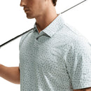 Nike Dri-Fit Velocity Micro-Print Polo Shirt - Jade Horizon/Jade Horizon/White