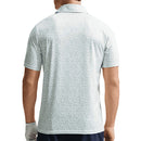 Nike Dri-Fit Velocity Micro-Print Polo Shirt - Jade Horizon/Jade Horizon/White