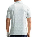 Nike Velocity Dri-Fit Micro-Print Polo Shirt - Baltic Blue/Baltic Blue/White