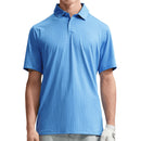 Nike Dri-Fit Velocity Printed Polo Shirt - University Blue/White