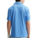 Nike Dri-Fit Velocity Printed Polo Shirt - University Blue/White