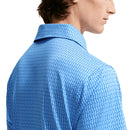 Nike Dri-Fit Velocity Printed Polo Shirt - University Blue/White