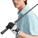 Nike Dri-Fit Velocity Printed Polo Shirt - White/Blue