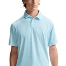 Nike Dri-Fit Velocity Printed Polo Shirt - White/Blue