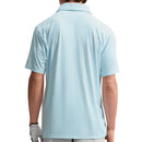 Nike Dri-Fit Velocity Printed Polo Shirt - White/Blue