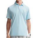 Nike Dri-Fit Velocity Printed Polo Shirt - White/Blue