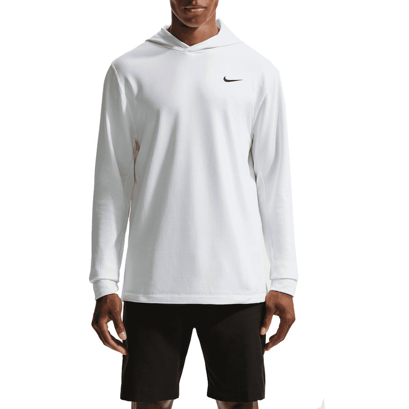 Nike Velocity Therma-Fit Hoodie - White/Black