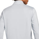 Nike Victory Dri-FIT 1/2-Zip Pullover - Light Smoke Grey/Black