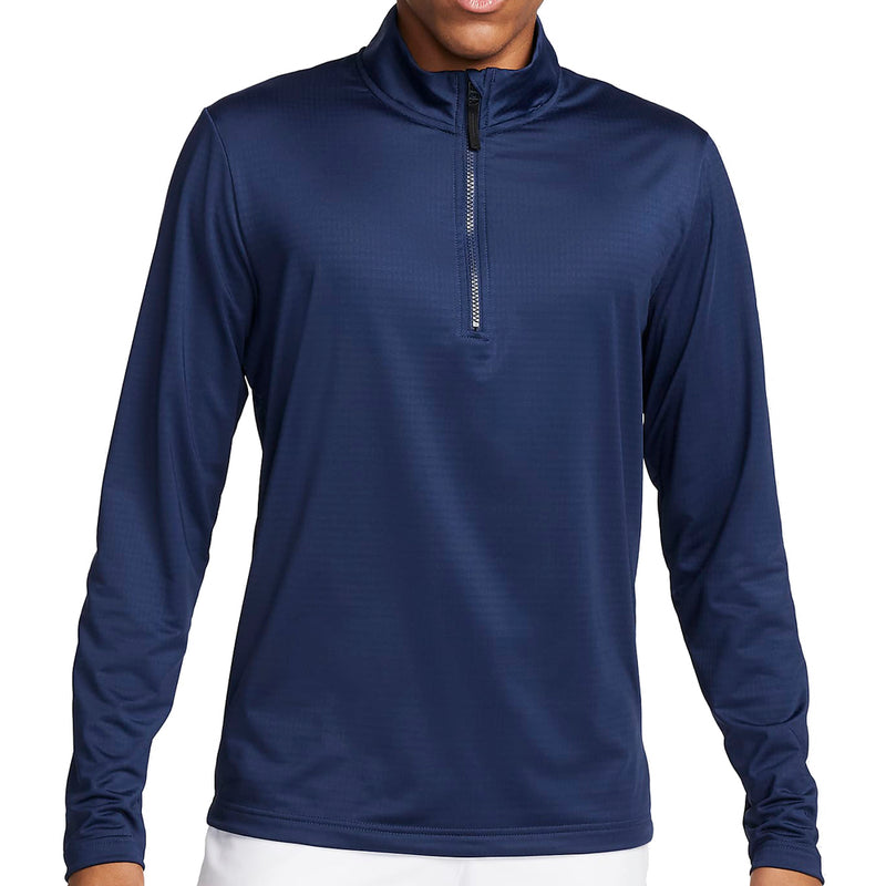 Nike Victory Dri-FIT 1/2-Zip Pullover - Midnight Navy/White