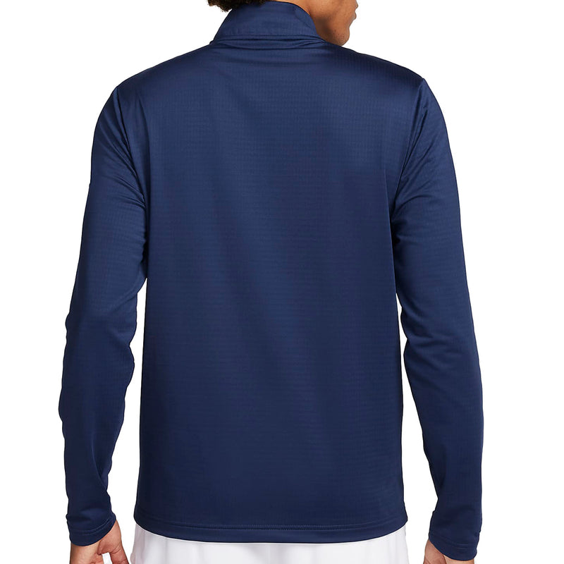 Nike Victory Dri-FIT 1/2-Zip Pullover - Midnight Navy/White